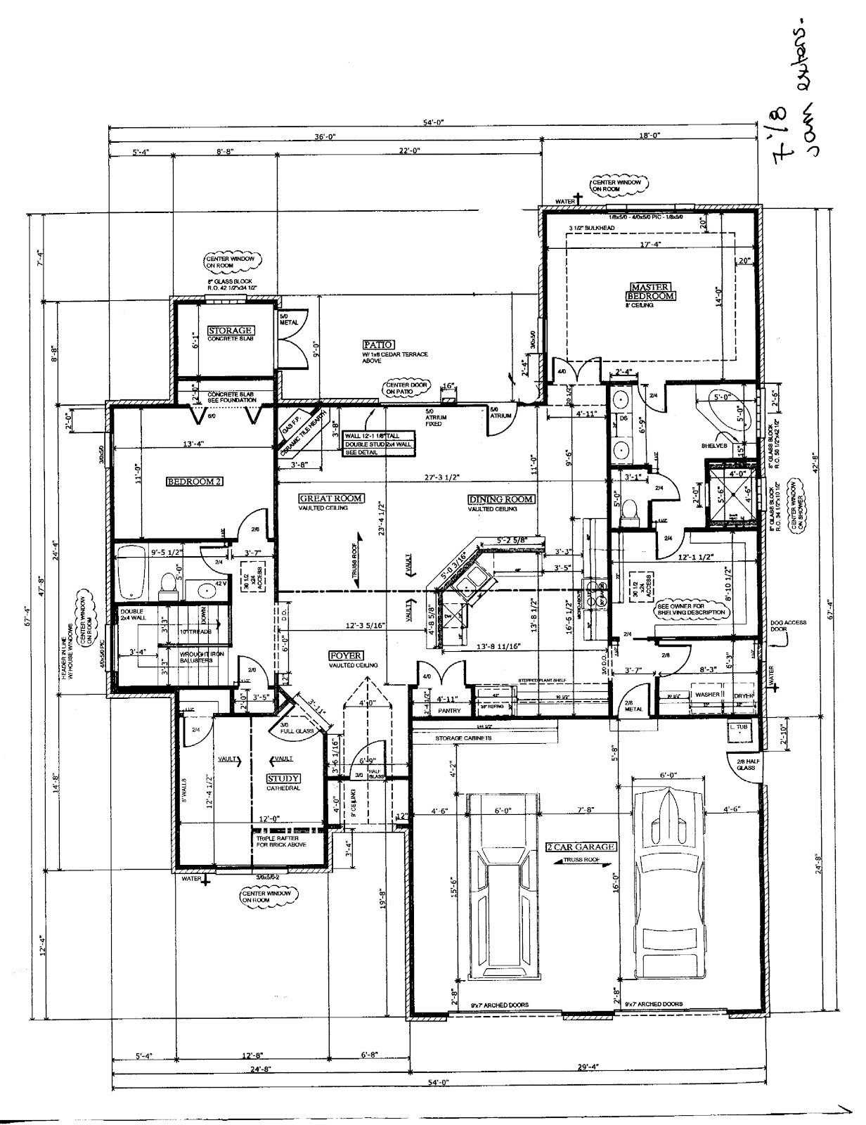 Floor Plan With Dimensions House Plan Ideas